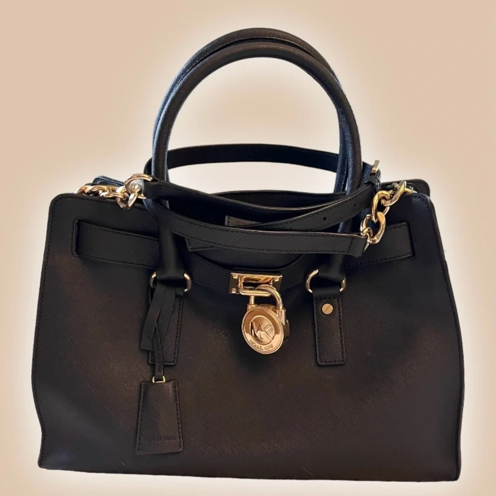 MICHAEL KORS Hamilton Large East West Satchel